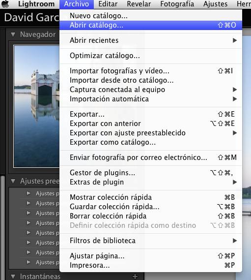 Migrando a Lightroom 5