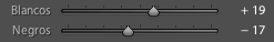 Controles de Blanco y Negro de Adobe Lightroom