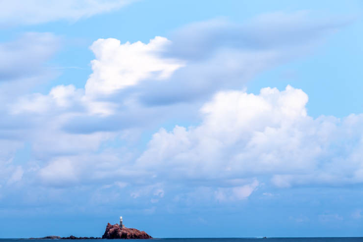 Hora azul en Costa Brava