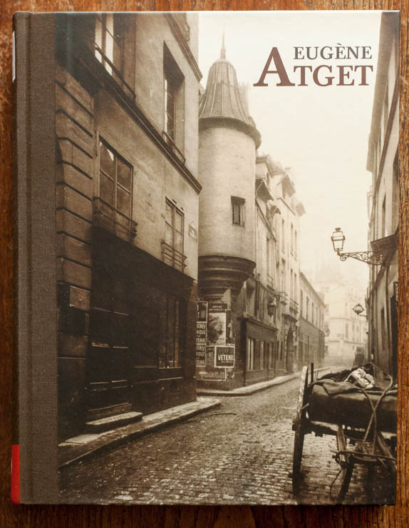 Portada del libro Eugène Atget - Old Paris