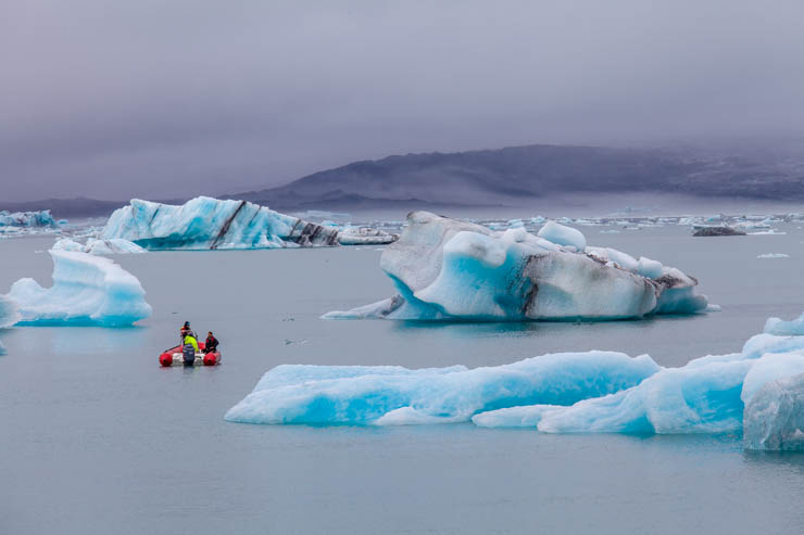 Navegando entre Icebergs