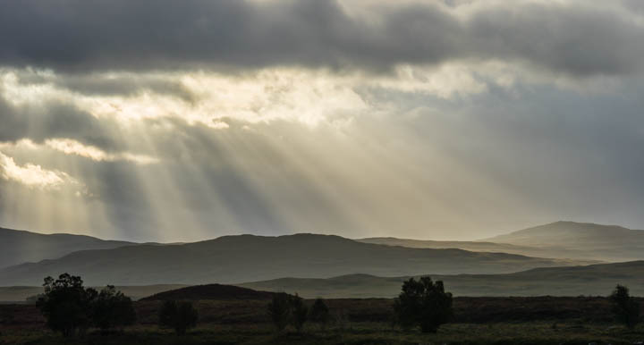 Highlands en Escocia