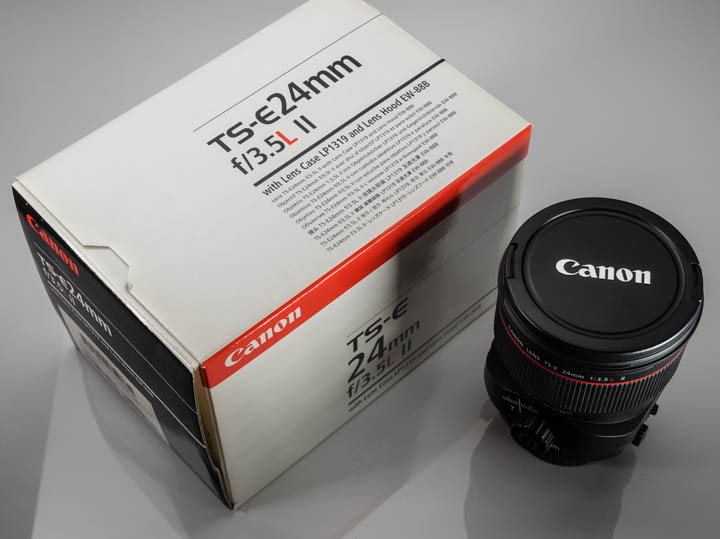Canon 24mm TS-E Mark II